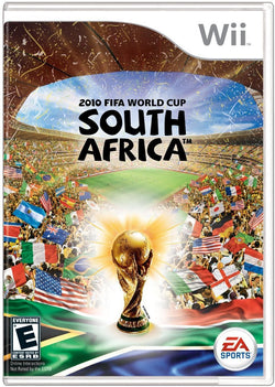 2010 Fifa World Cup South Africa Wii [Used - Like-New] - Millennia Goods