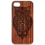 Owl 3 - Engraved - Millennia Goods