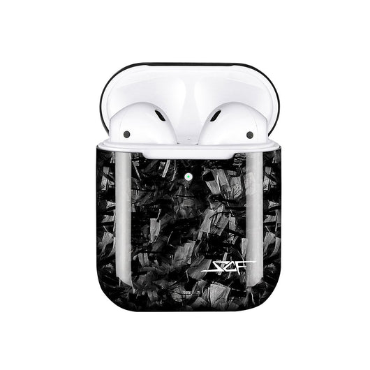 Apple AirPods Real Forged Carbon Fiber Case (Wireless Charging Model) - Millennia Goods