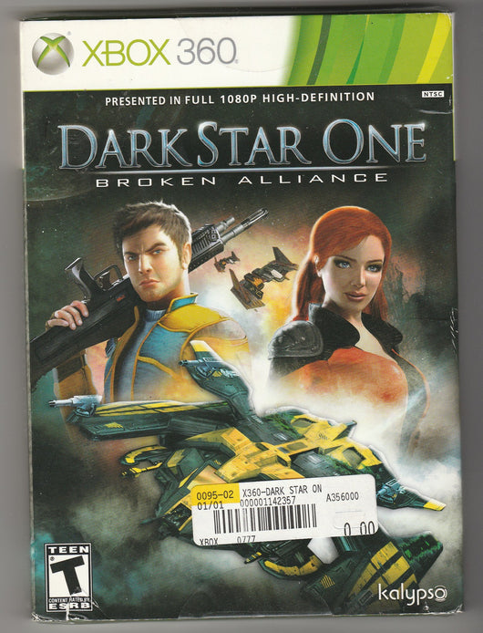 Darkstar One Broken Alliance XBOX 360 - Millennia Goods