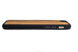 Slim Wooden Phone Case (Geometric Arrow Inlay with Cedar, Bamboo & Black Walnut) - Millennia Goods