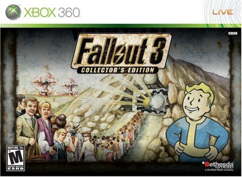 Fallout 3 Collector's Edition - XBOX 360 - Millennia Goods