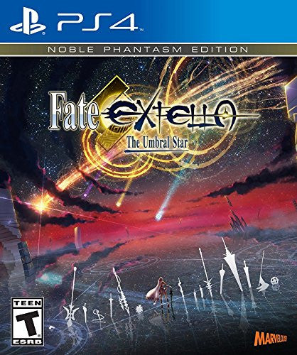 Fate/EXTELLA: The Umbral Star - Noble Phantasm Edition - PS4 - Millennia Goods