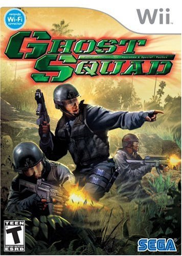 Ghost Squad Wii [Used - Like-New] - Millennia Goods