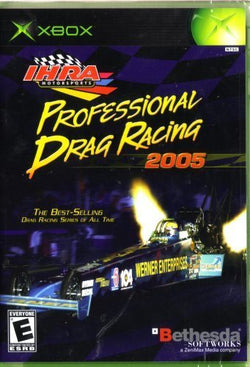 IHRA Professional Drag Racing 2005 XBOX - Millennia Goods