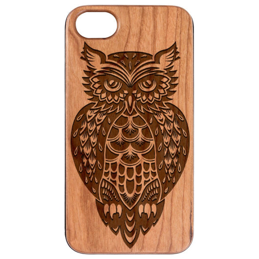 Owl 3 - Engraved - Millennia Goods