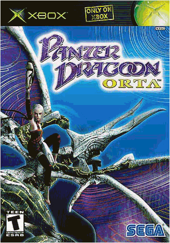 Panzer Dragoon Orta XBOX [Used - Good] - Millennia Goods