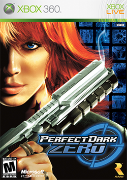 Perfect Dark Zero XBOX 360 [Used - Like-New] - Millennia Goods