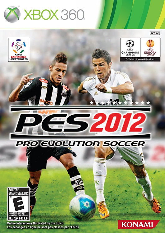 Pro Evolution Soccer 2012 XBOX 360 [Used - Like-New] - Millennia Goods