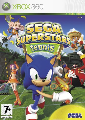 Sega Superstars Tennis & Live Arcade Compilation XBOX 360 [Used - Like-New] - Millennia Goods