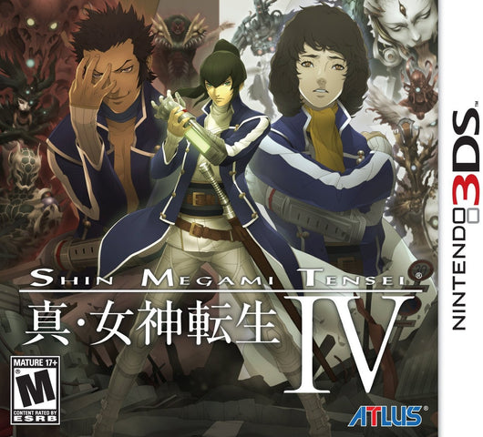 Shin Megami Tensei IV 3DS [Used - Like-New] - Millennia Goods